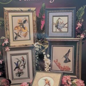Charming Bird Art Picture Frame Set